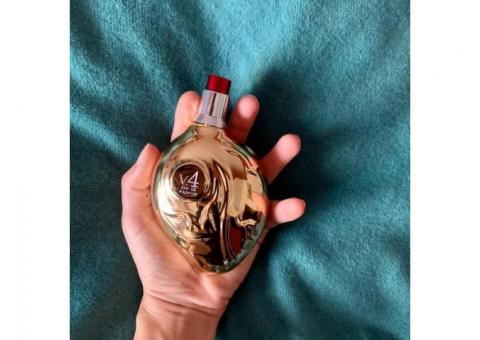 Gold Heart v.4 Map of the heart