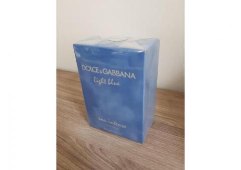 Dolce & Gabbana - Eau de Parfum Intense Light Blue pour Homme en format 100ML