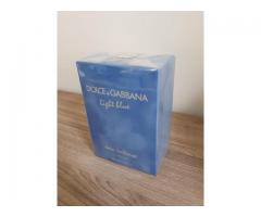 Dolce & Gabbana - Eau de Parfum Intense Light Blue pour Homme en format 100ML