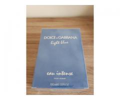 Dolce & Gabbana - Eau de Parfum Intense Light Blue pour Homme en format 100ML