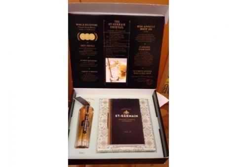 Coffret St Germain liqueur de sureau