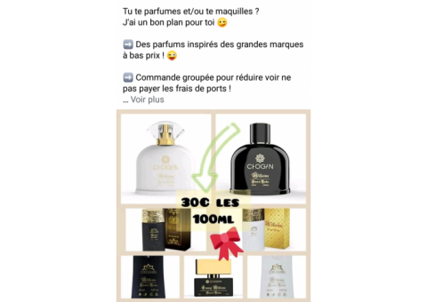 Parfum femme
