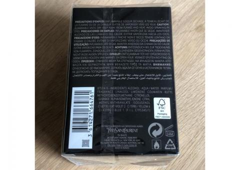 La nuit de l’homme _ Eau électrique _ 100ml