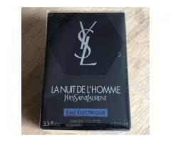 La nuit de l’homme _ Eau électrique _ 100ml