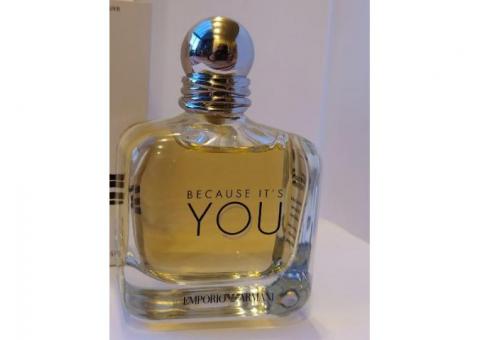 A vendre parfum « Because it’s YOU » Emporio Armani