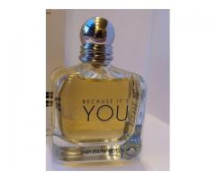 A vendre parfum « Because it’s YOU » Emporio Armani