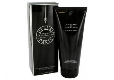 L'INSTANT GUERLAIN HOMME GEL DOUCHE/CHEVEUX - NEUF