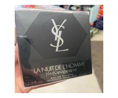 parfum Yves Saint Laurent La nuit de l’homme 60ml