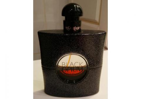 Black Opium d'Yves Saint Laurent