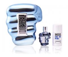 Coffret Diesel Only the Brave EdT 75ml + Déodorant 75ml neuf