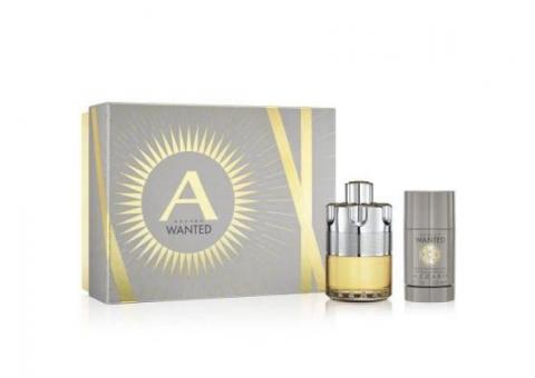 Coffret parfum Azzaro Wanted