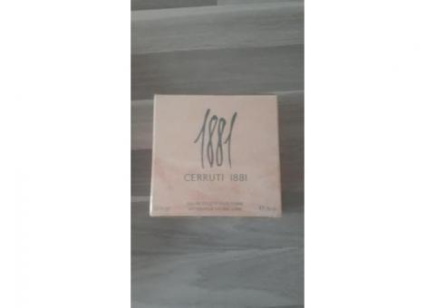 1881 Cerruti eau de parfum femme 50ml