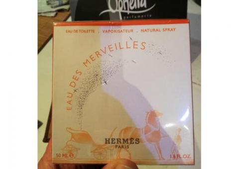 EAU DES MERVEILLES HERMES