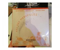 EAU DES MERVEILLES HERMES