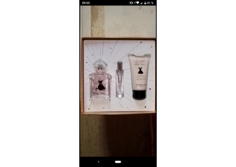 Coffret Guerlain robe noir