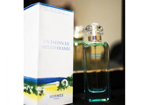 Un jardin en Méditerranée - Hermes - eau de toilette - 100ml