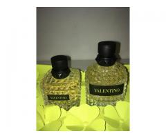 Coffret parfums Valentino 