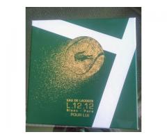 coffret eau de lacoste L.12.12 blanc-pure