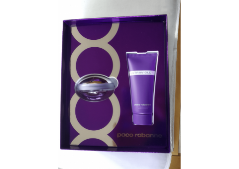 Coffret parfum Ultraviolet Paco Rabanne neuf