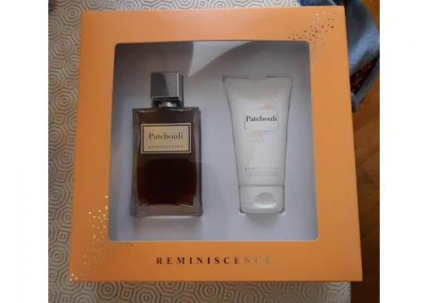 Coffret parfum + lait de corps PATCHOULI de Rem
