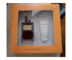 Coffret parfum + lait de corps PATCHOULI de Rem