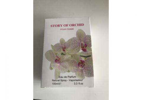 Story of Orchid