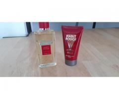 Eau de Toilette 100ml  et gel douche habit rouge de Guerlain