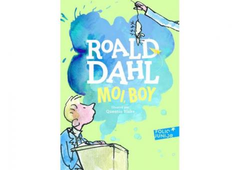 Moi, Boy de Roald Dahl