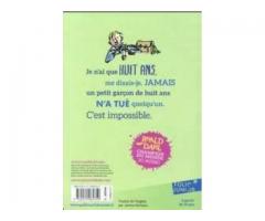 Moi, Boy de Roald Dahl
