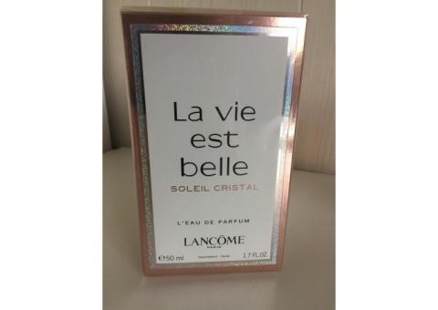 LA VIE EST BELLE SOLEIL CRISTAL