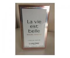 LA VIE EST BELLE SOLEIL CRISTAL