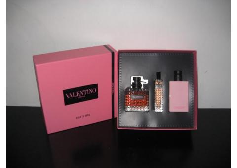 Coffret eau de parfum Valentino Born in Roma