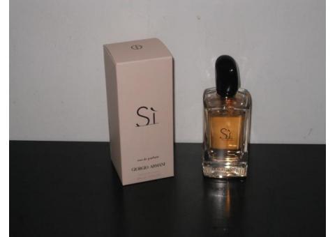 Eau de parfum Giorgio Armani Si