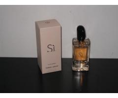 Eau de parfum Giorgio Armani Si