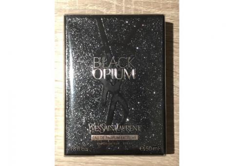 Parfum Black Opium - Eau de Parfum Extrême - Yves Saint-Laurent - Vaporisateur Spray - 50 ml