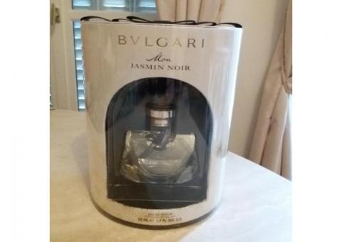 COFFRET NEUF EAU DE PARFUM BVLGARI MON JASMIN NOIR