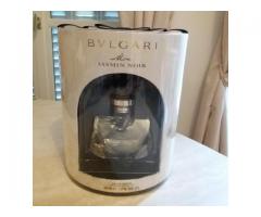 COFFRET NEUF EAU DE PARFUM BVLGARI MON JASMIN NOIR