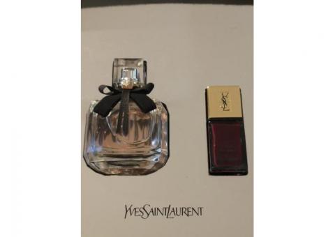 Coffret mon Paris Yves Saint laurent