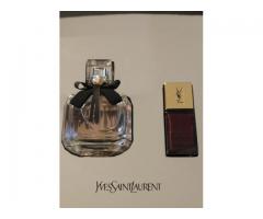 Coffret mon Paris Yves Saint laurent