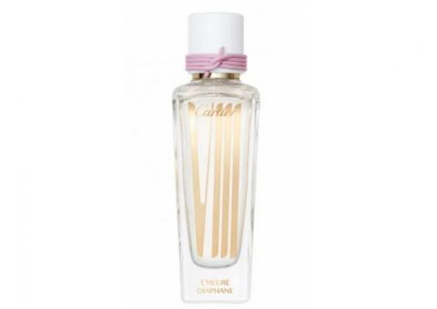 Parfum cartier : l'heure diaphane