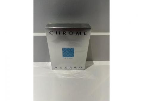 Parfum neuf Homme Azzaro Chrome 200 ml