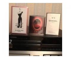 eau de parfum 100ml  poison dior hypnotic - No5 chanel - la petite robe noire de guerlain