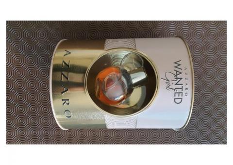 Coffret AZZARO WANTED GIRL